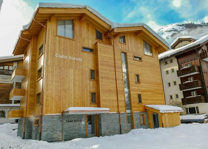 아파트 Ruetschi-7 By Interhome *