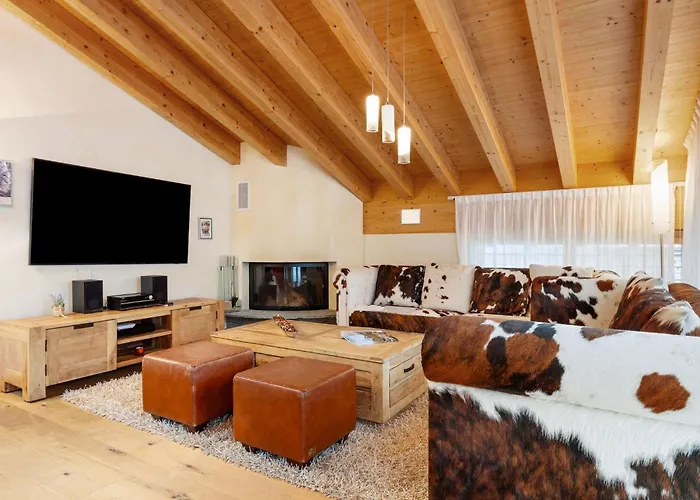 Apartmán Ruetschi-7 By Interhome