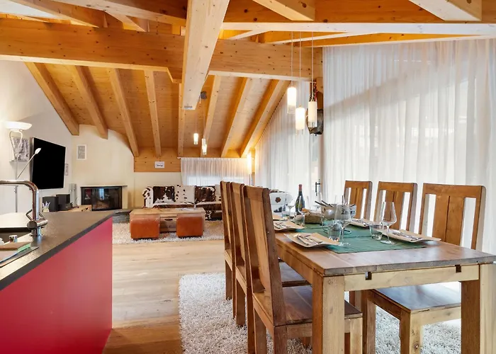 Apartmán Ruetschi-7 By Interhome Zermatt