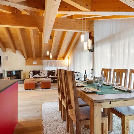 Appartement Ruetschi-7 By Interhome Zermatt